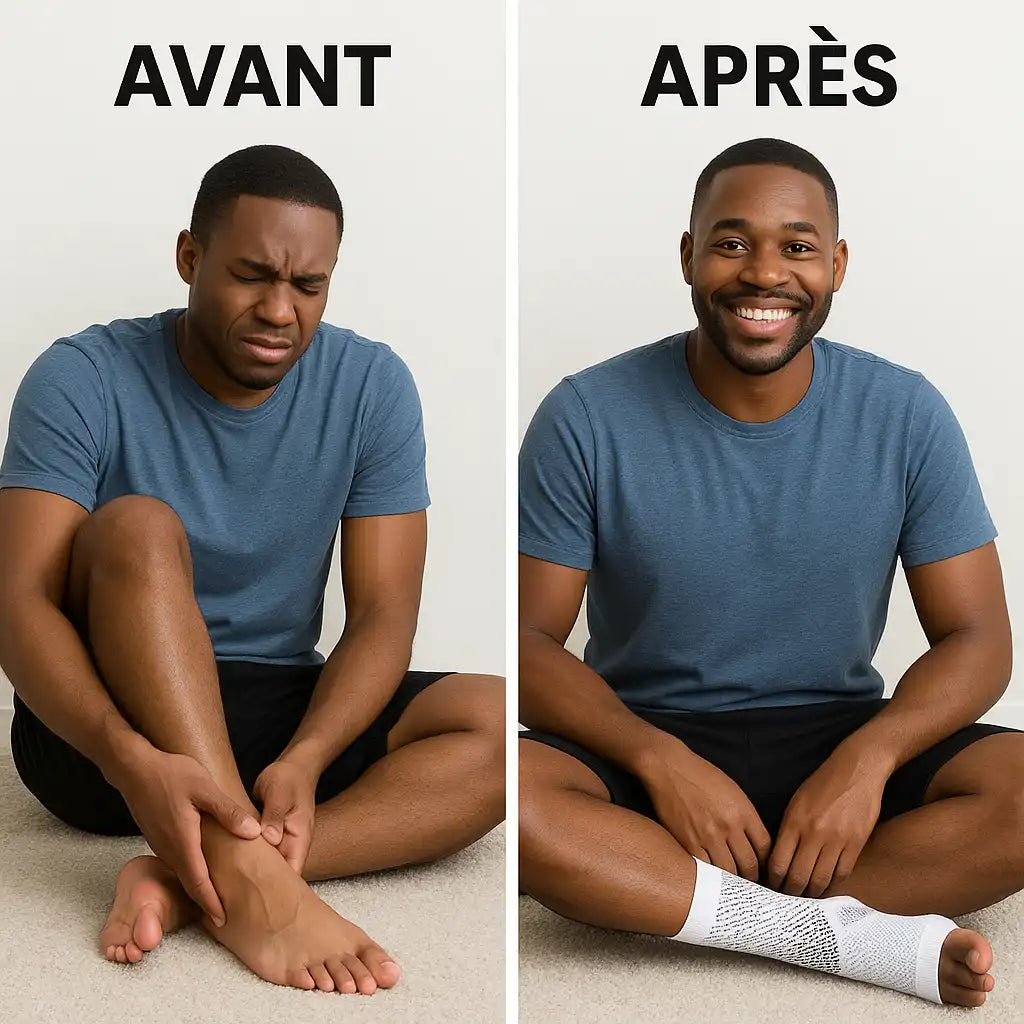 Support Cheville ContoFlex™ - Adieu Les Douleurs aux Pieds