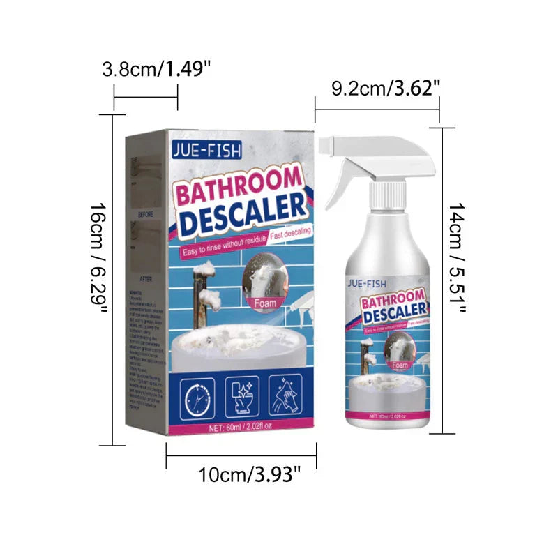 đź§˝ Nettoyant Mousse Miracle Salle De Bain