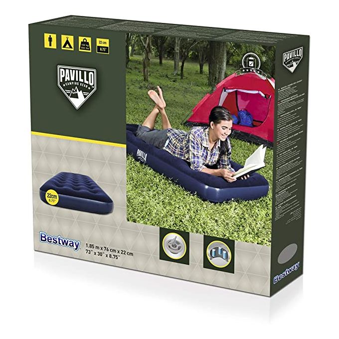 Matelas Pavillo™ – Dormez Bien, Où Que Vous Soyez
