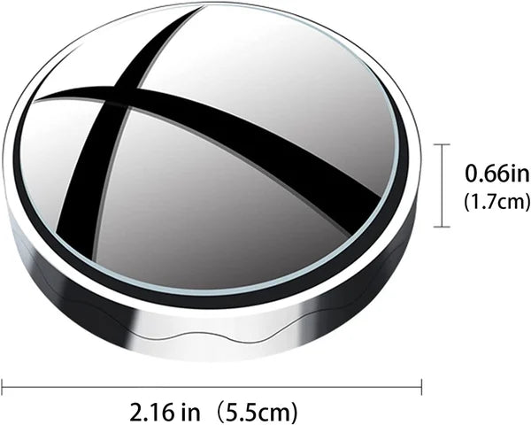 🚗 Miroir D'angle Mort HD – Sécurité Maximale & Vision Panoramique