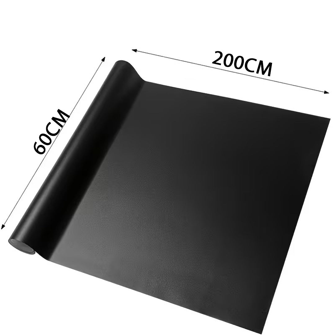 Tableau Noir Adhésif Effaçable 200×60 cm – Mur Créatif & Réutilisable