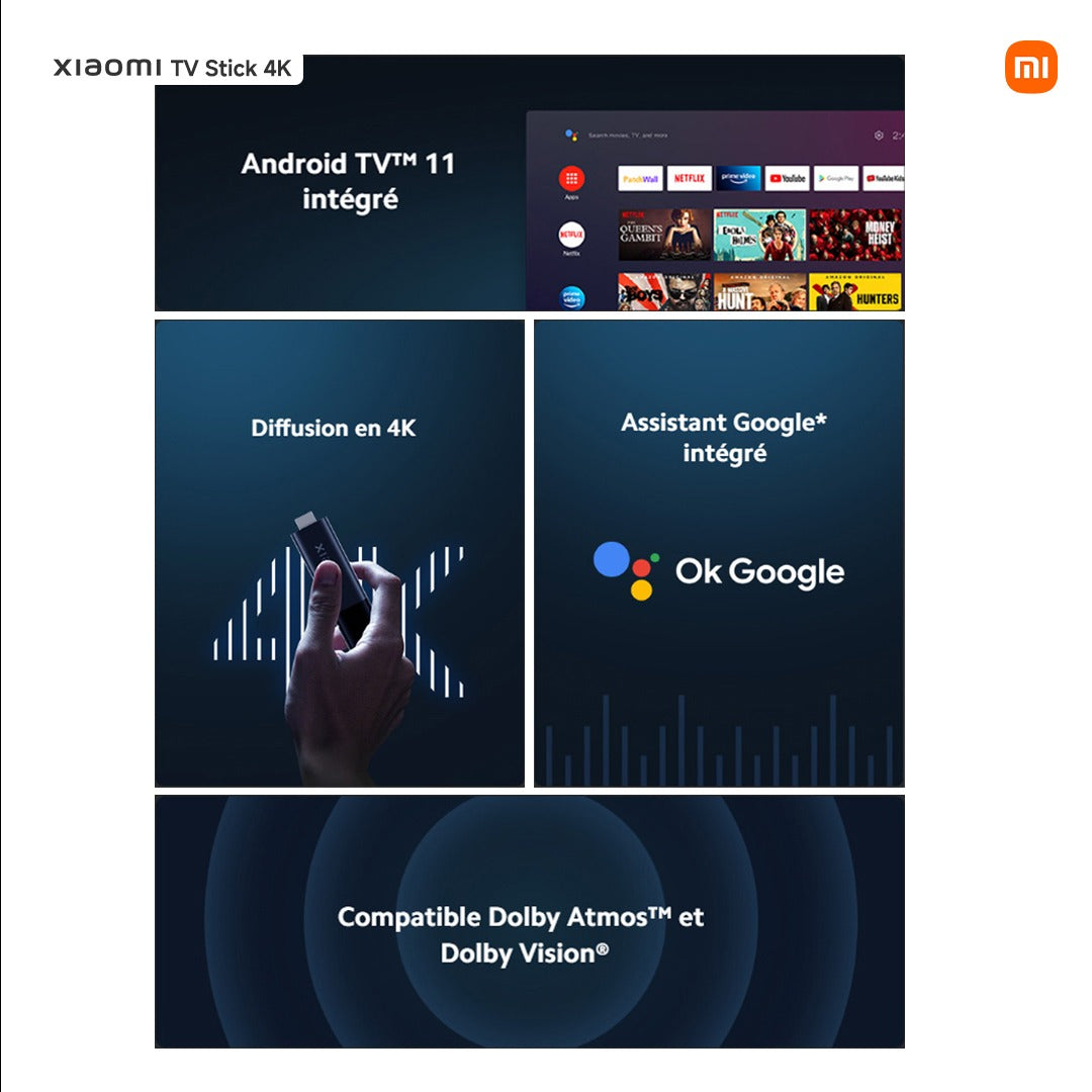Xiaomi TV Box S 2ᵉ Génération