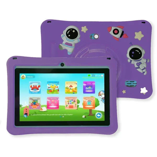 📱 Tablette K3 Pour Enfants – Apprentissage, Sécurité & Divertissement Longue Durée