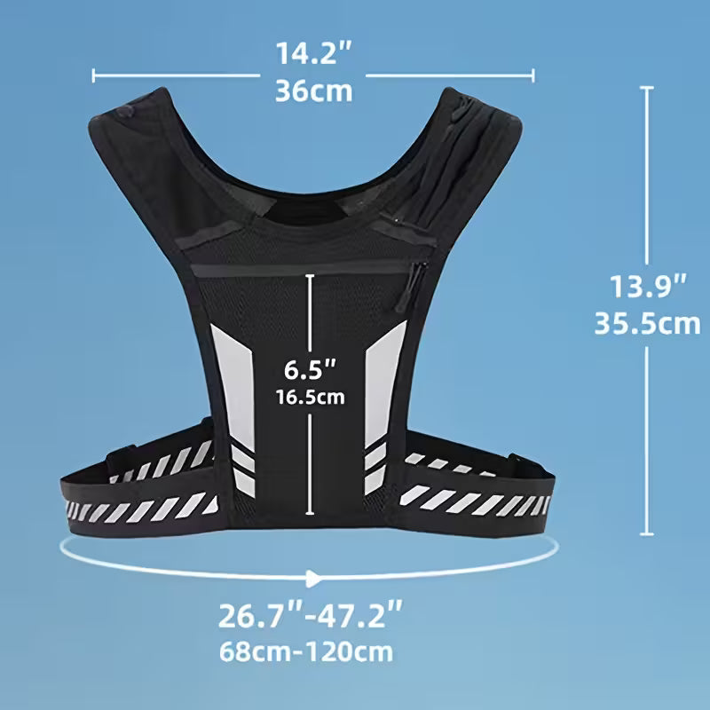 đœ Gilet De Course LĂ©ger â Courez en Toute LibertĂ© Et SĂ©curitĂ© !