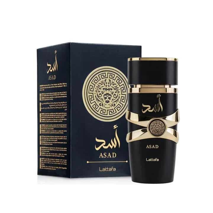 ASAD Lattafa – Le Parfum Puissant & Élégant Pour Homme