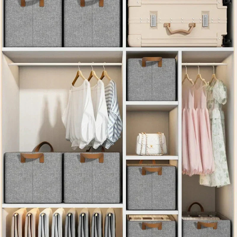 Boîte De Rangement Pliable Ultra Résistante Pour Vêtements