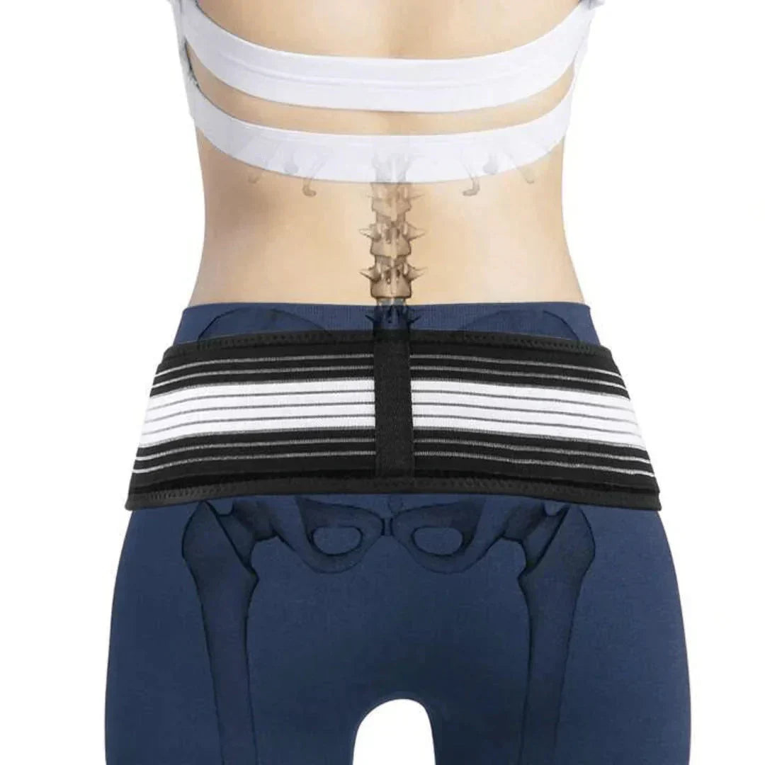 Ceinture Contre La Sciatique Et Les Douleurs Lombaires