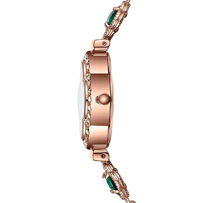 Montre Vancleef Analogique en Acier Inoxydable Pour Femmes