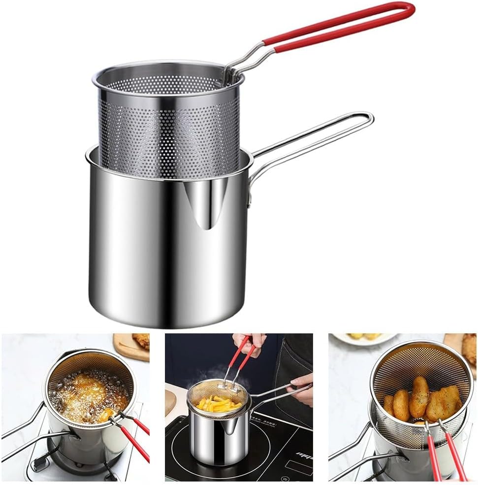 EasyFrit™ - Fritteuse Polyvalente et Économique