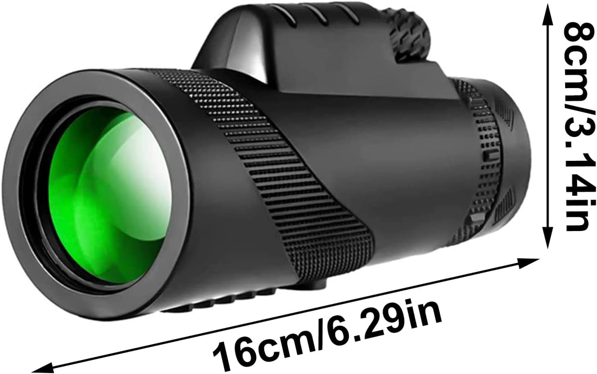 🔠Jumelles Monoculaires Haute Puissance – Compatible Avec Smartphone Pour Des Photos Exceptionnelles