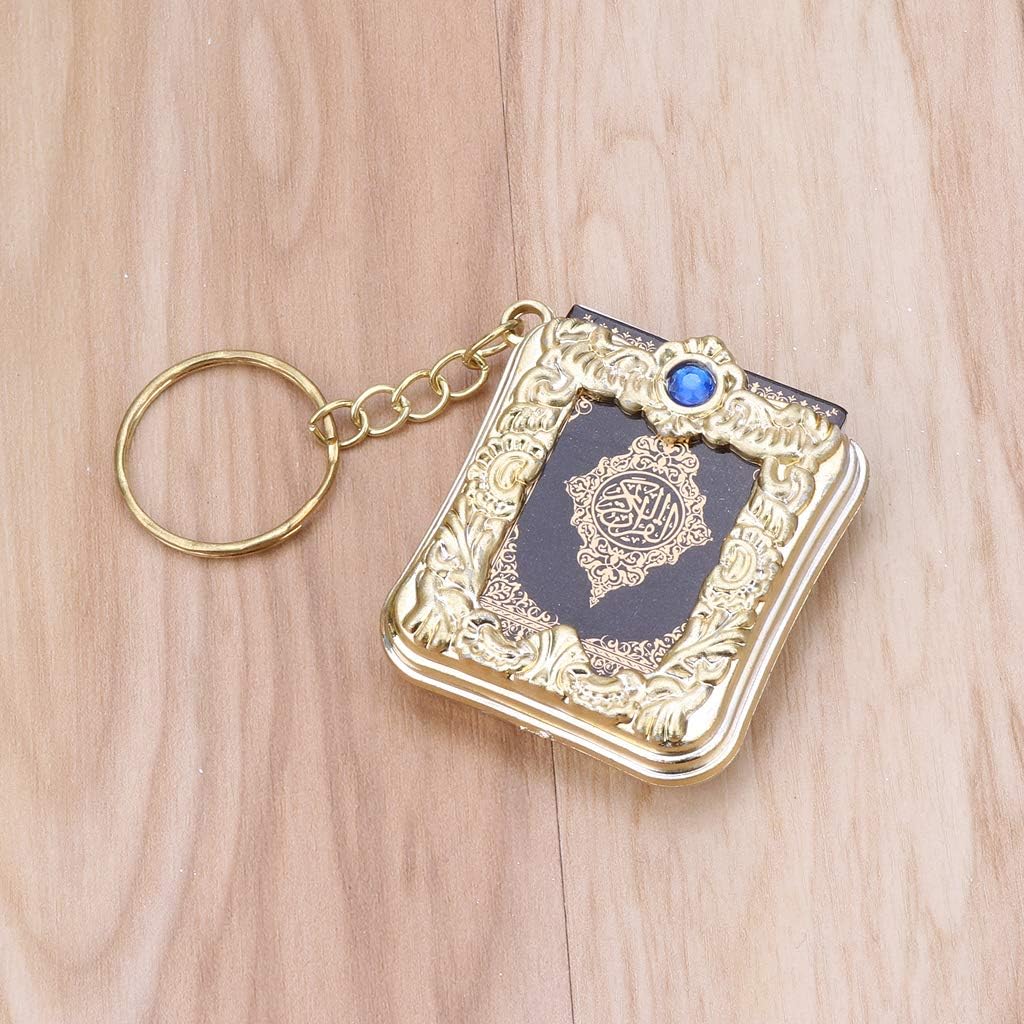 Mini Coran Pendentif - Un Trésor Spirituel À Emporter Partout
