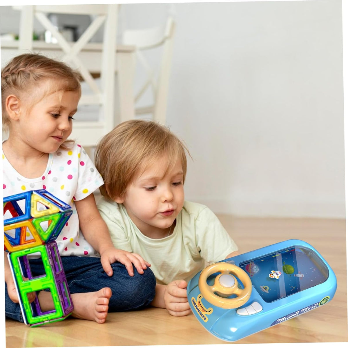 WeeDrive - Jouet De Conduite Voiture De Course Pour Enfant