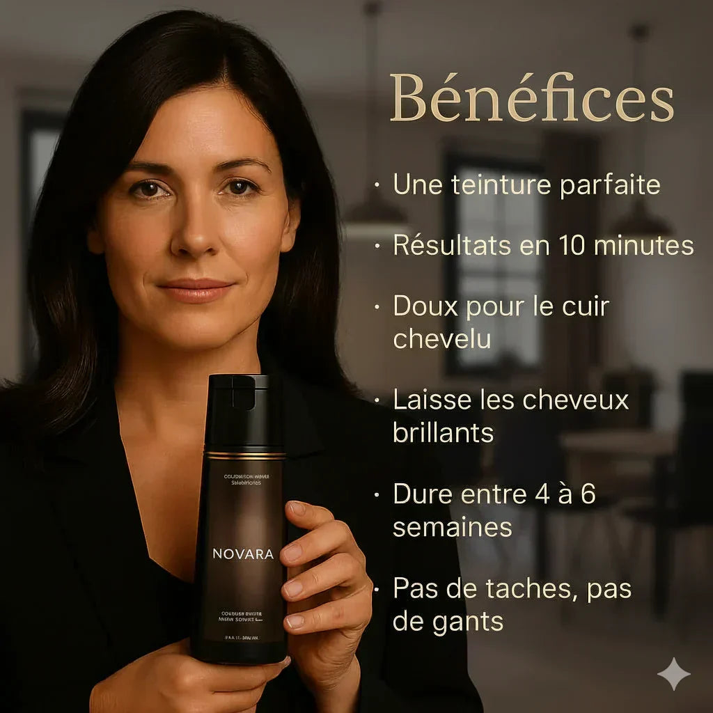 PROMO SPÉCIALE : ACHETEZ 1 OBTENEZ 1 AUTRE GRATUITEMENT 🔥 Shampoing Colorant Instantané