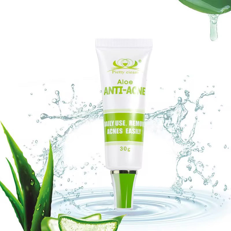 đż CrĂšme Anti-AcnĂ© Aloe â Dites Adieu aux Boutons, Taches & Points Noirs En 7 Jours