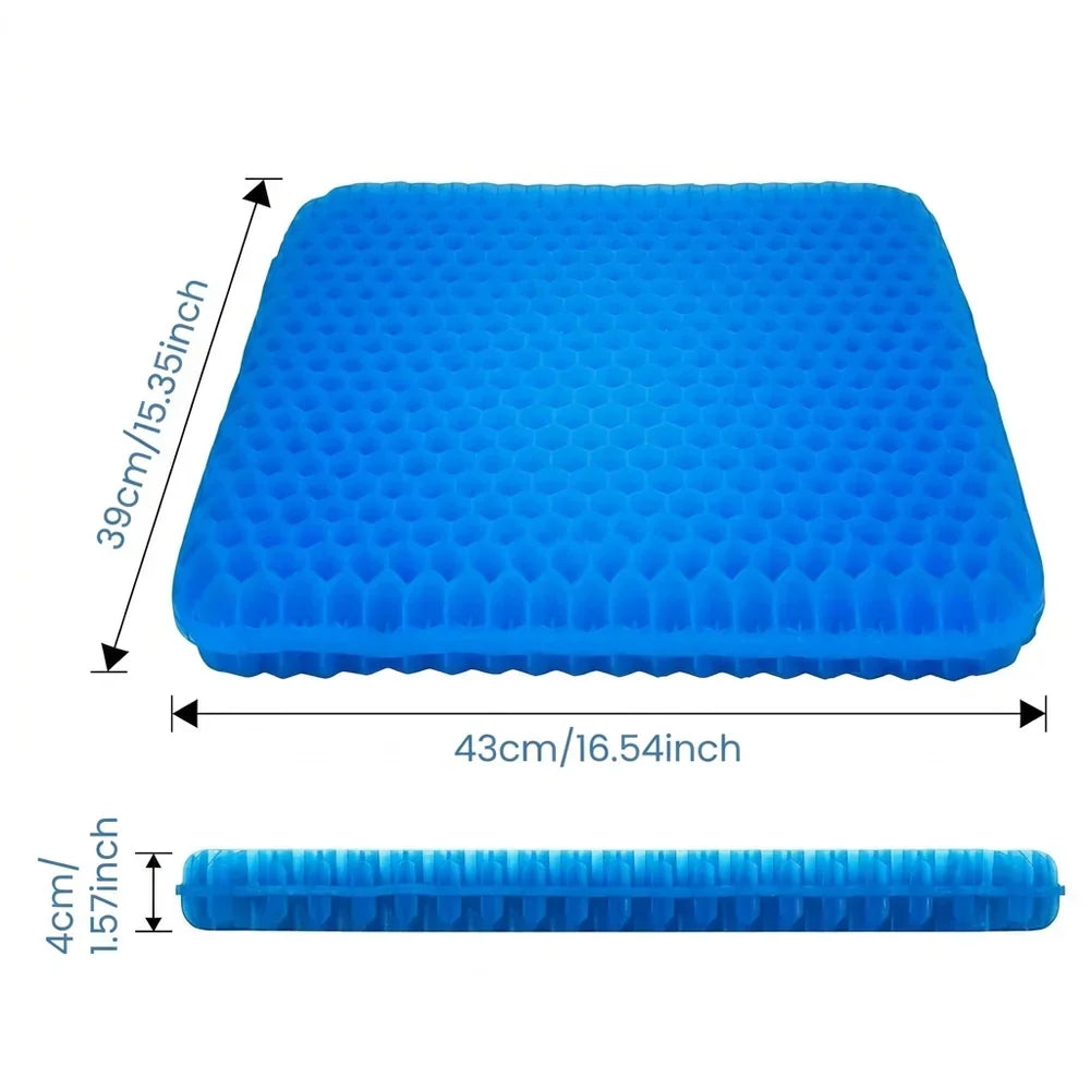 Coussin Orthopédique en Gel – Assise sans Douleur & Confort Longue Durée