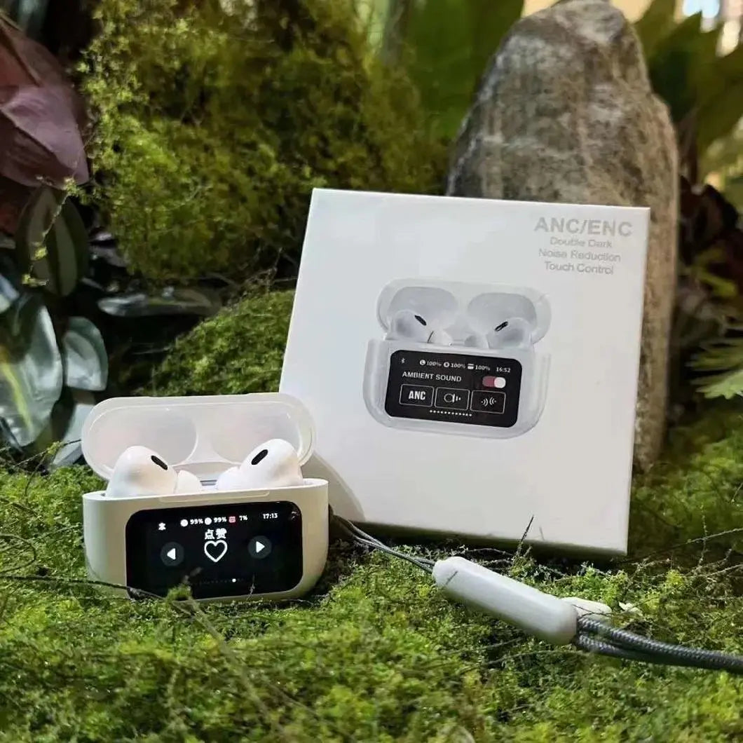 AirPods Tactiles Bluetooth Avec Annulation du Bruit