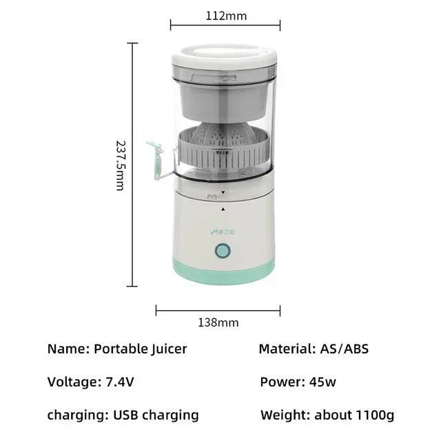 🍊 Extracteur de Jus de Fruit - Puissance & Simplicité au Quotidien