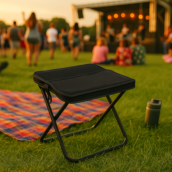 đȘ Chaise Sac Pliable Portable â Asseyez-Vous Partout