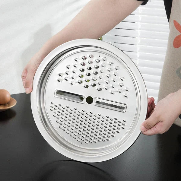 ChefPro™ 3-en-1 : Ustensile Multifonction de Cuisine