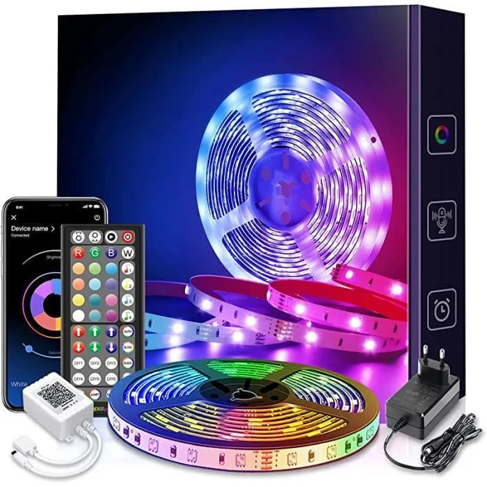Bandes Lumineuses LED RGB: Illuminez Votre Monde
