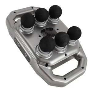 Masseur Musculaire Électrique 6 Têtes – Pistolet de Massage Profond Anti-Douleur