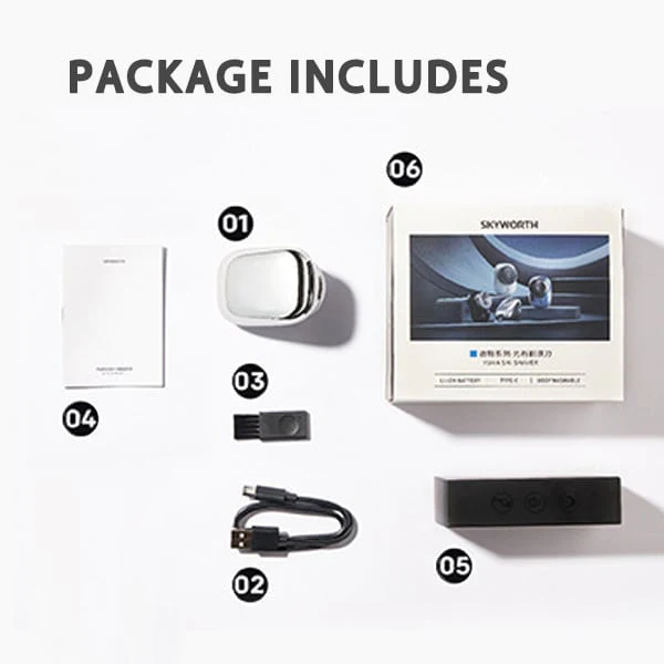 Rasoir Électrique Portable