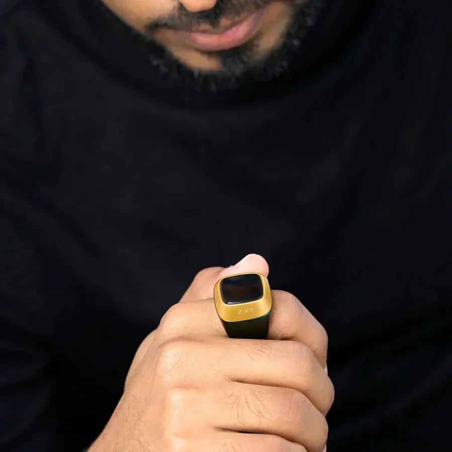 Zikr Ring - Bague Tasbeeh