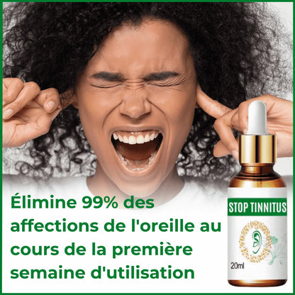 StopTinn™️ - Gouttes Pour La Surdité Et Les Maux D'oreille👂