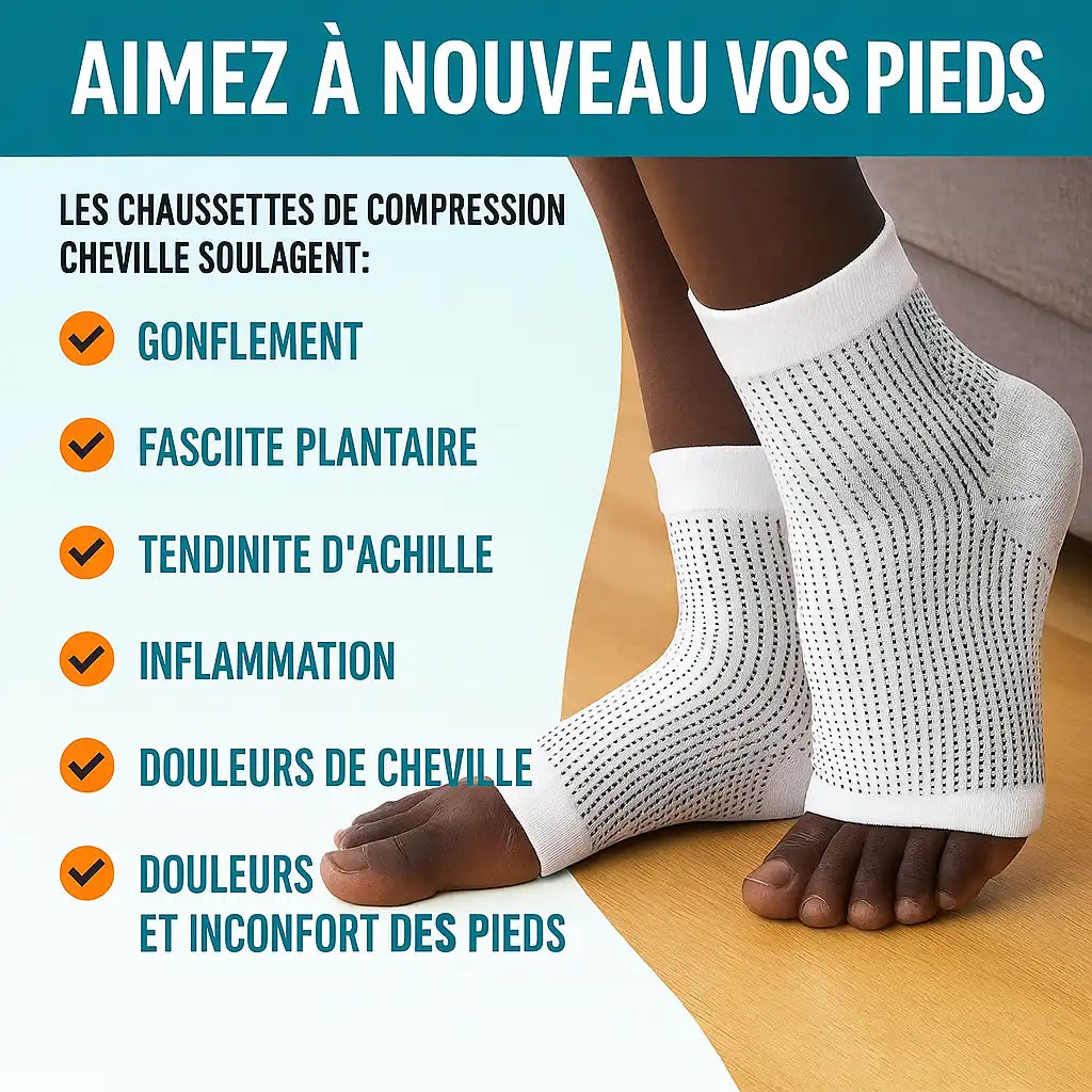 Support Cheville ContoFlex™ - Adieu Les Douleurs aux Pieds
