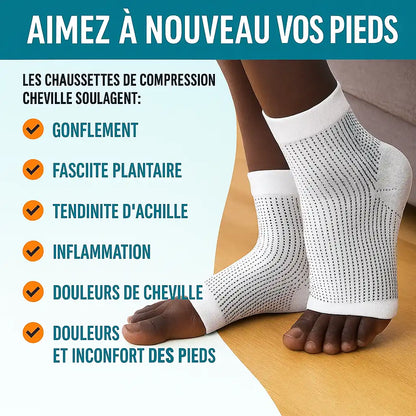 Support Cheville ContoFlex™ - Adieu Les Douleurs aux Pieds