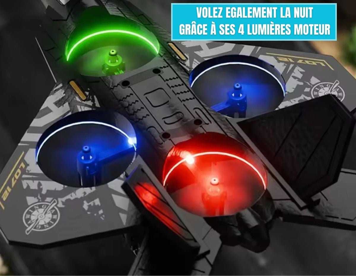 Air Fighter™ – Jet de Combat Télécommandé Haute Vitesse