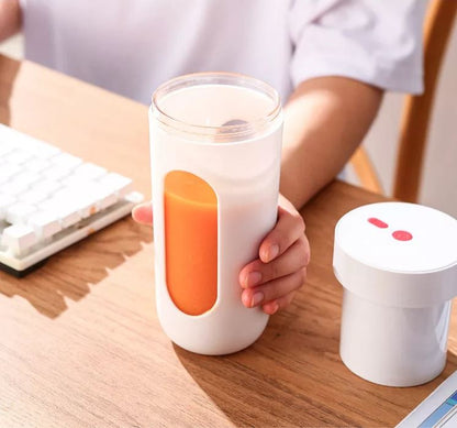 Mixeur Portable Magique™ – Prépare Tes Jus Frais Partout, Sans Effort 🍓🍌