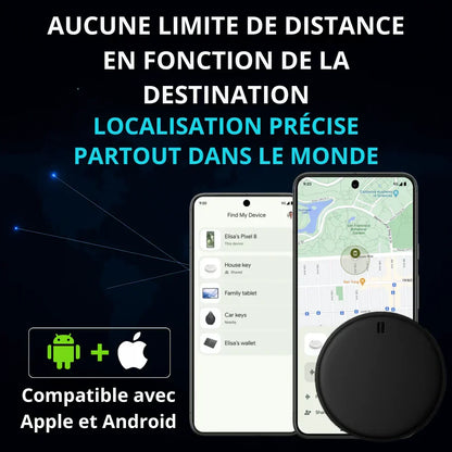 Traceur GPS Précis Sans Abonnement (Android/Apple) : Localisez Tout en 5 Secondes