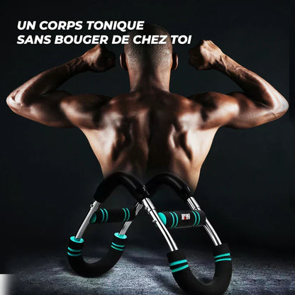 AlphaBar Pro™ – Renforcement Musculaire Complet, Sans Compromis