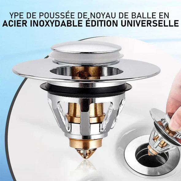 Filtre à Évier en Acier Inoxydable