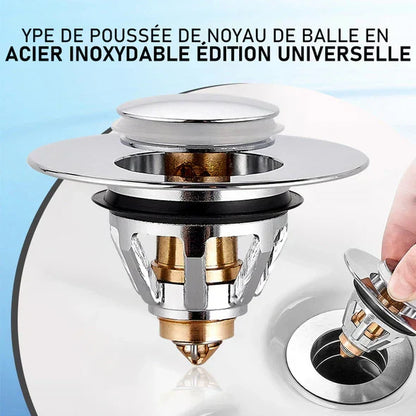 Filtre à Évier en Acier Inoxydable
