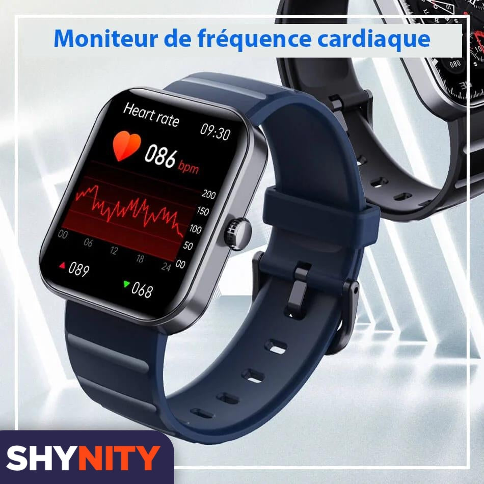 Montre Intelligente Pour Mesurer Votre Glycémie Sans Douleur