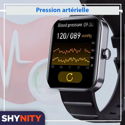 Montre Intelligente Pour Mesurer Votre Glycémie Sans Douleur