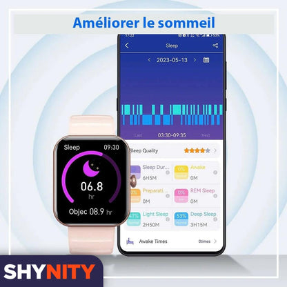Montre Intelligente Pour Mesurer Votre Glycémie Sans Douleur