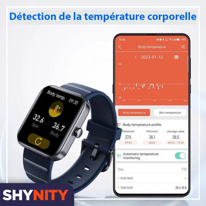 Montre Intelligente Pour Mesurer Votre Glycémie Sans Douleur