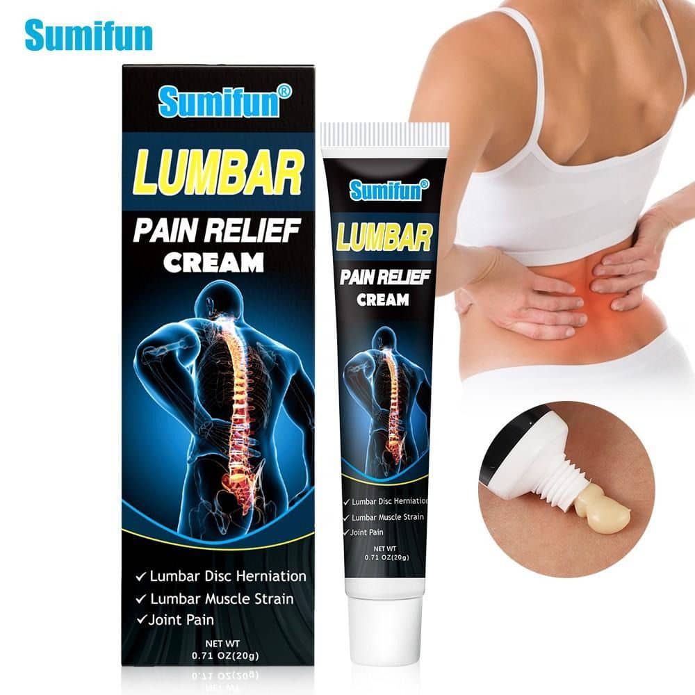 🩺 Crème Anti-Douleur Lombaire – Votre Solution Rapide Pour Le Mal De Dos