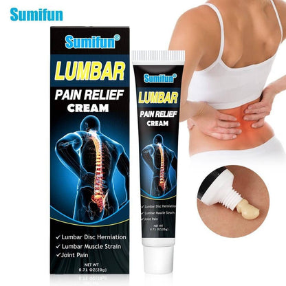 🩺 Crème Anti-Douleur Lombaire – Votre Solution Rapide Pour Le Mal De Dos