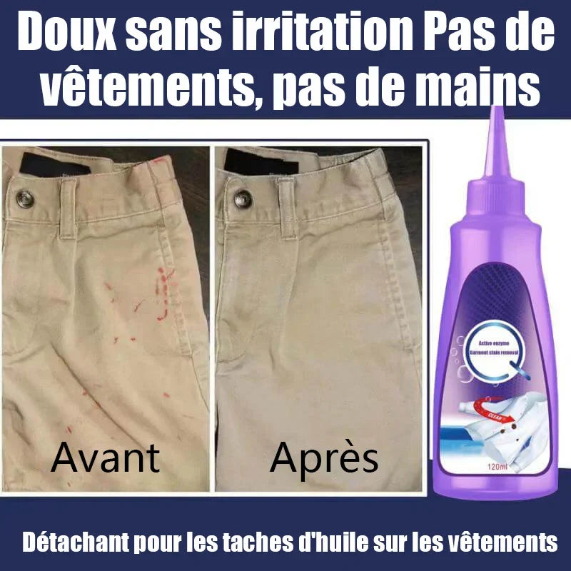 Détachant Enzymatique Actif Pour Le Linge