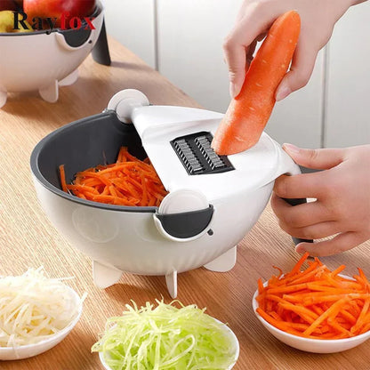 Sliceo™ - Coupe Légumes Polyvalent 9 in 1