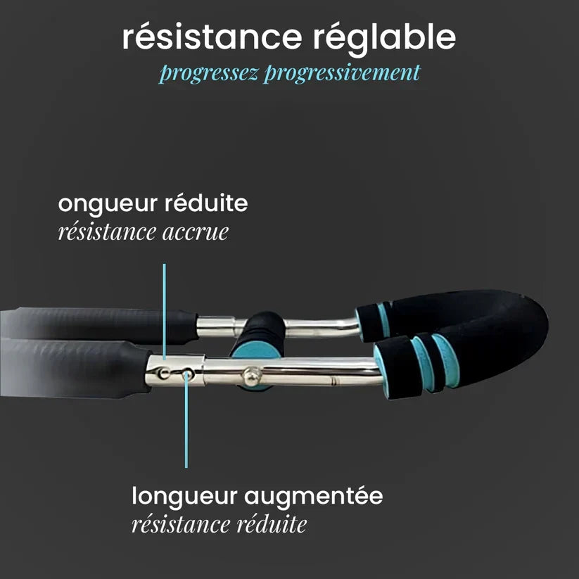 AlphaBar Pro™ – Renforcement Musculaire Complet, Sans Compromis
