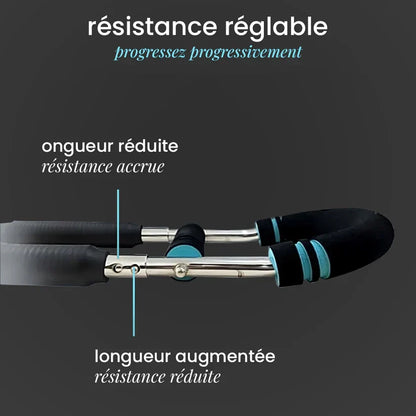 AlphaBar Pro™ – Renforcement Musculaire Complet, Sans Compromis
