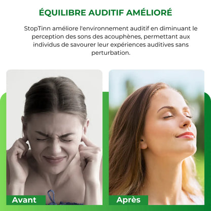StopTinn™️ - Gouttes Pour La Surdité Et Les Maux D'oreille👂