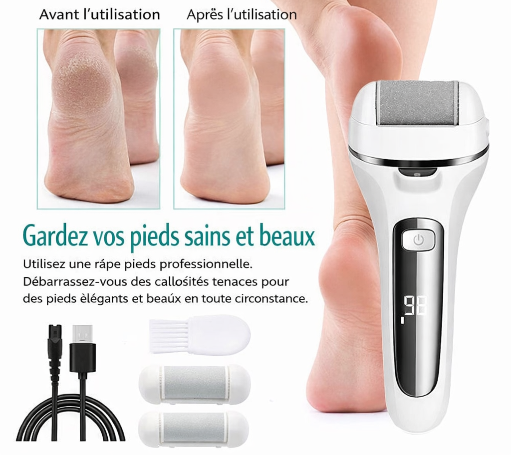 Lime Pieds Professionnelle Deluxe – Performance, Élégance & Confort