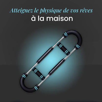AlphaBar Pro™ – Renforcement Musculaire Complet, Sans Compromis