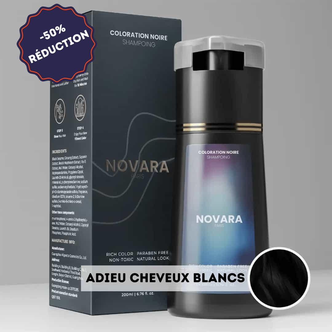 PROMO SPÉCIALE : ACHETEZ 1 OBTENEZ 1 AUTRE GRATUITEMENT 🔥 Shampoing Colorant Instantané